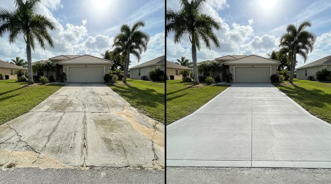 How Much Does a Concrete Driveway Cost in Cape Coral? 2026 Pricing Guide