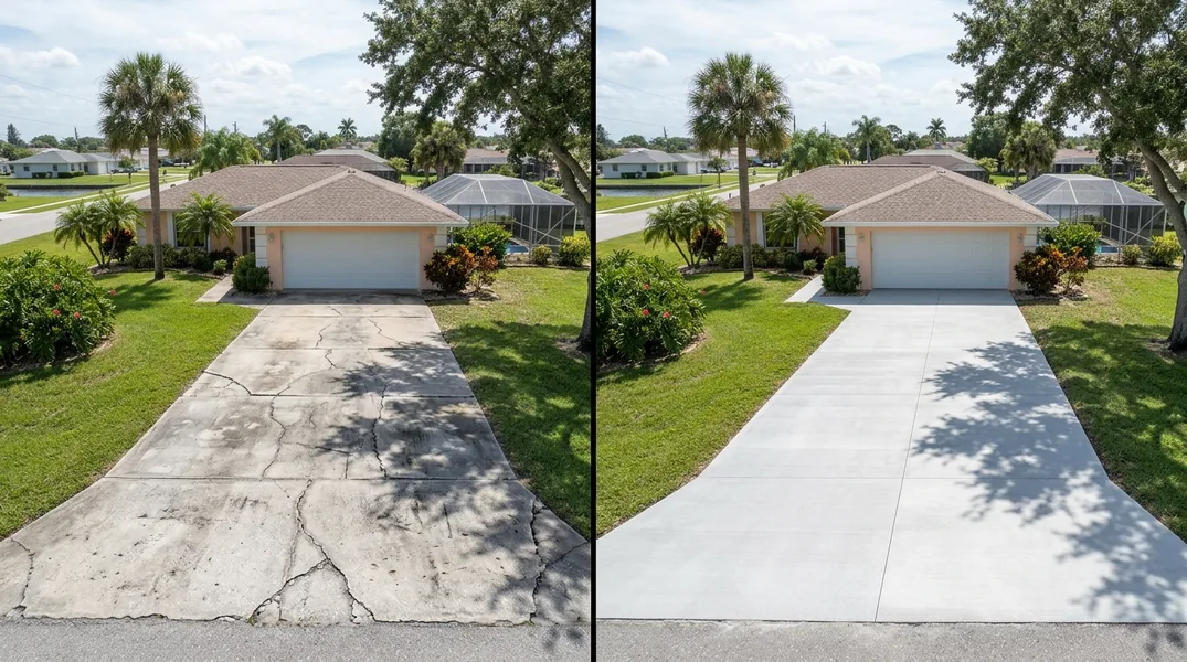 Result concrete in Cape Coral - Cape Coral Concrete