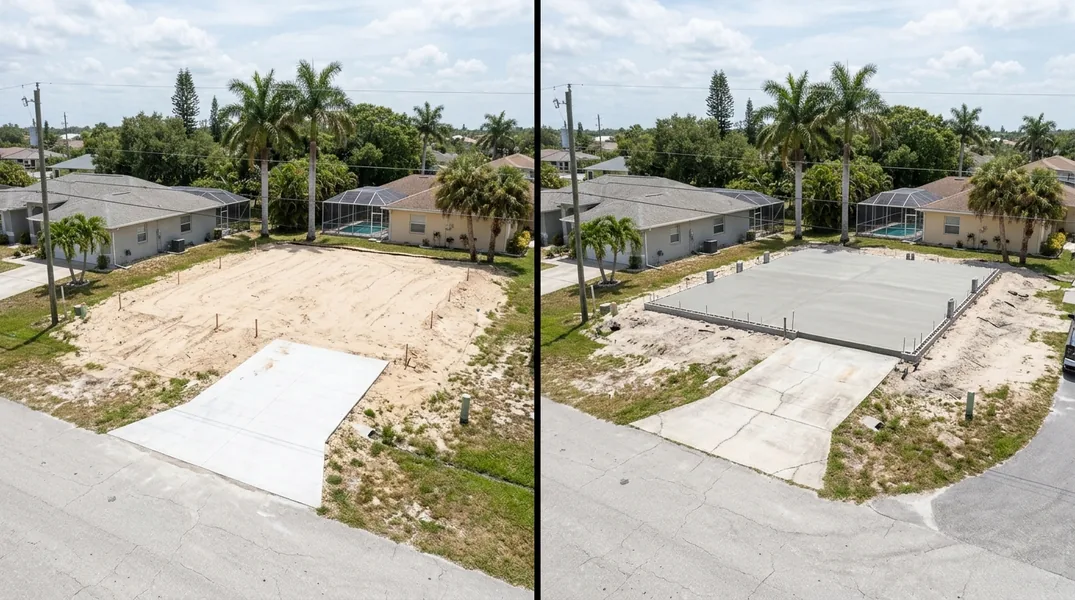 New Construction Slab Guide: What Cape Coral Homebuyers Should Know Before Closing
