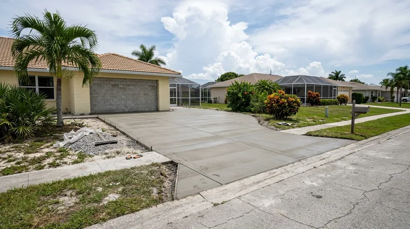 Concrete Driveways Cape Coral