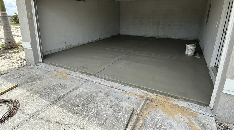 Garage Floors Cape Coral
