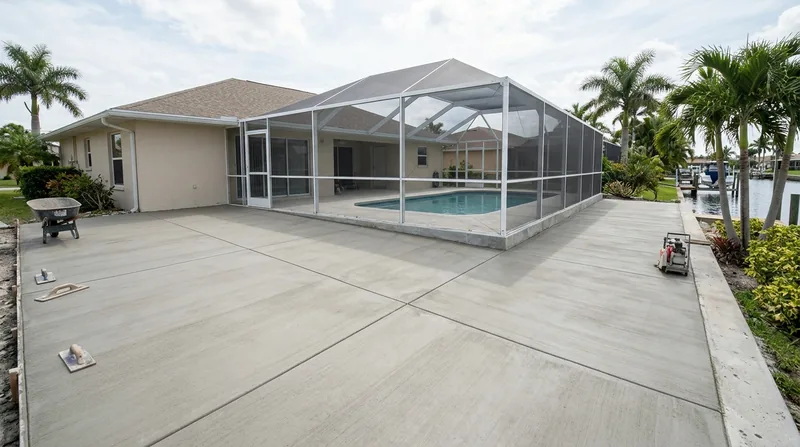 Concrete Patios Cape Coral