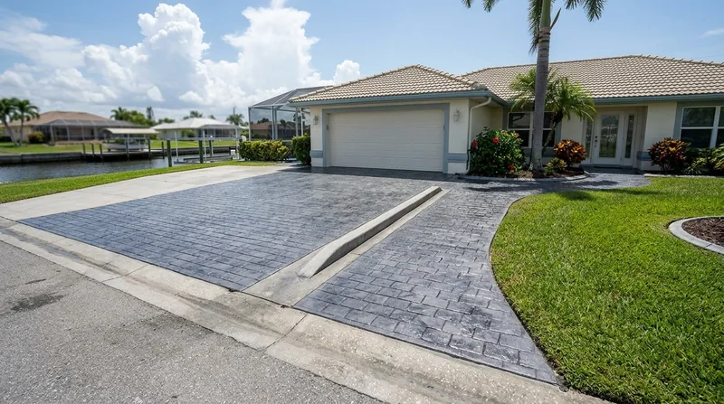 Stamped & Decorative Concrete Cape Coral