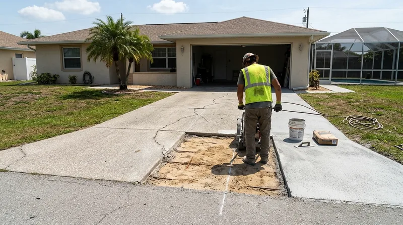 Concrete Repair & Resurfacing Cape Coral