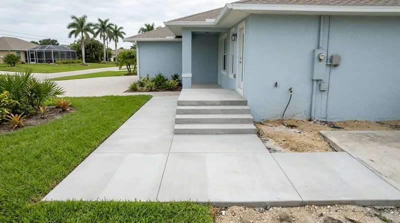 Sidewalks, Walkways & Steps Cape Coral