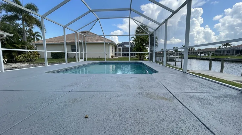 Concrete Pool Decks Cape Coral