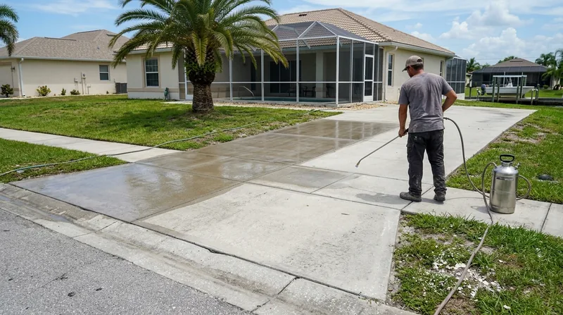 Concrete Sealing Cape Coral